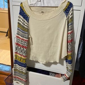 Free people sweater